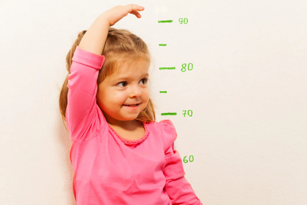 crescimento infantil